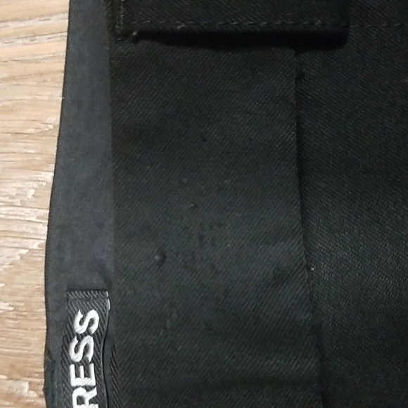 (2R) Express Columnist Office Workwear Formal Evening Classic Straight Leg Pants - Picture 7 of 12